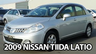 2009 NISSAN TIIDA LATIO 15M for sale [upl. by Dael]