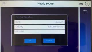 How to connect your ADT Command System to WiFi Help Video [upl. by Hanimay]