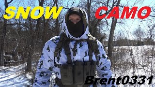 INFANTRYMANS GUIDE Basic Principles For Individual Snow Camouflage [upl. by Etnecniv]