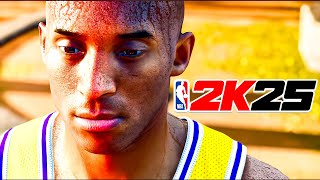 NBA 2K25 NEW GAMEPLAY… [upl. by Arezzini]