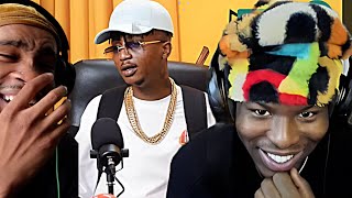 Mansa reacts to EMTEE on Podcast with MacG  EMTEE REALLY NEEDS TO BE STUDIED [upl. by Llenrac]