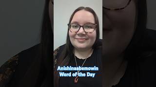 Anishinaabemowin Word of the Day  mashkiigiminibaashkiminasigan cranberry sauce anishinaabe [upl. by Abihsot509]