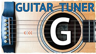 Guitar Tuner Tune Acoustic and Electric Guitar Online E A D G B e [upl. by Scharf]