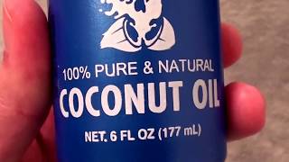 Parachute Coconut Oil  100 Pure Coconut Oil REVIEW [upl. by Avilo]