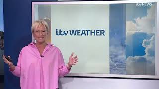 Ruth Dodsworth ITV Weather 7th May 2024 [upl. by Asilef]