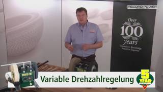 Introduction to the Record Power WG250 Wet Stone Sharpening System German [upl. by Chere]