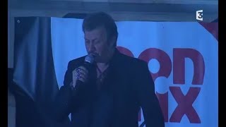 Concert de Richy sosie de Johnny Hallyday le 7 décembre 2017 à Bondues [upl. by Waddle119]