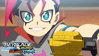 BEYBLADE BURST QUADSTRIKE Official Trailer [upl. by Osei]