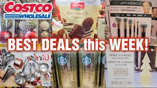 🛒COSTCO BEST DEALS this WEEK for NOVEMBER 2024 LIMITED TIME ONLY✨️ [upl. by Herries]