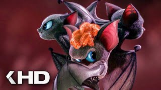 HOTEL TRANSYLVANIA 2 Movie Clip  Family Bat Fight 2015 [upl. by Yehtomit210]