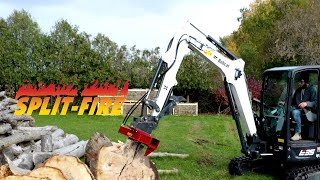 SPLITFIRE 3209  Excavator Attachment [upl. by Lednyc864]