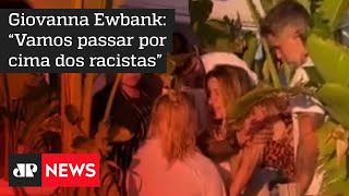 Filhos da Giovanna Ewbank e Bruno Gagliasso são vítimas de racismo em Portugal [upl. by Benjamen]