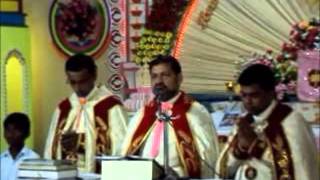 Syro Malabar Telugu Holy Mass Part One FrRoy Arackal cmf [upl. by Sueddaht]