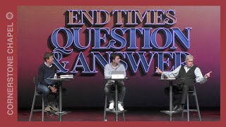 End Times Question amp Answer with Pastor Gary Hamrick amp Dr Ed Hindson [upl. by Ravel]