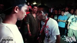 FlipTop  KJah vs Maxford [upl. by Richter]