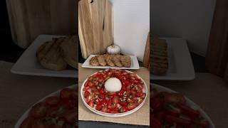 Salade de tomates et Burrata [upl. by Witty]