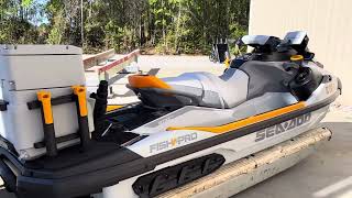 2024 sea doo fish pro trophy owners review [upl. by Ylrrad981]