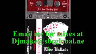 Love Ballads Vol 2  Juan Too Big Perez Classic Freestyle Mix 2 BIG [upl. by Netnilc]