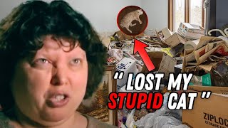 Most DISGUSTING Moments On Hoarders [upl. by Hras]