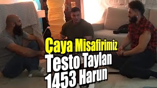 ilk defa Misafirli Ev Yayını testotaylan 1453harunn 1440P 🔴NPC Esnaf Evde [upl. by Jerroll]