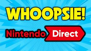 Nintendo Direct Date Leaked By GameSpot [upl. by Drew]