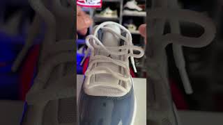 How To Loose Lace Jordan 11 lows [upl. by Windy]