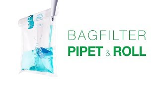 BagFilter Pipet amp Roll  Blenders bags [upl. by Llerehc]