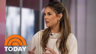 Maria Menounos on missed symptoms of pancreatic cancer [upl. by Karry]