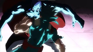 Deku vs Flect Turn Epic Moments My Hero Academia World Heroes Mission [upl. by Samara]