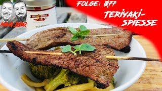 TeriyakiSpiesse  Wie geil ist das denn  MampGBBQ  Folge077  deutsches Grillrezept [upl. by Aeduj726]