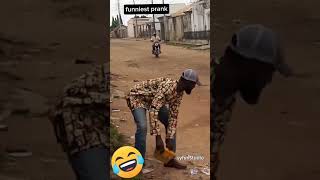 Hilarious water prank 🤪🤪🤪 prank africa trending laugh comedy funny [upl. by Olivette956]