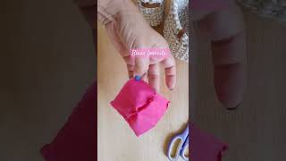 Passo a passo blusa de boneca bonecafacil diy comofazerboneca bonecasartesanais tutorial [upl. by Tierell]