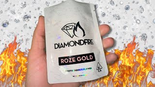 Is small batch better ROZE GOLD by DIAMONDFIRE review [upl. by Eiuqnom]