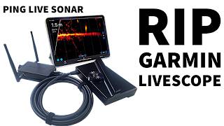 No Black Box amp 70 Cheaper Livescope Ping Live Sonar [upl. by Wilkens]