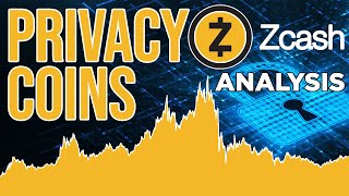 Zcash Anaylsis  Privacy Coins Better Investment Than Bitcoin [upl. by Aicnetroh699]