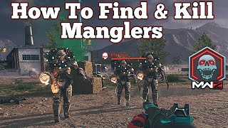 How To Find amp Kill Manglers In MWZ Guide [upl. by Adnuhser748]