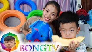 Yes Yes Fruits Song  Children Songs amp Nursery Rhymes  BongTV [upl. by Jerroll]