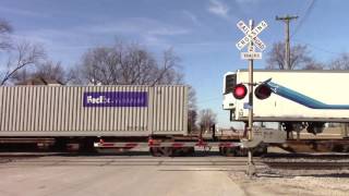 Railroad Crossings of the BNSF Chillicothe Sub Volume 2 [upl. by Golliner]