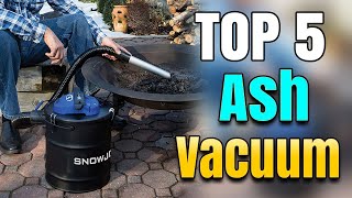 Best Ash Vacuum for Pellet Stove Fireplaces Wood Stove Pellet Grill [upl. by Eulaliah]