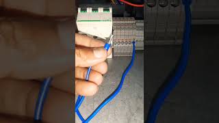 single wire connection method  electrical wiring idea shorts [upl. by Asseral]