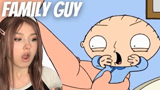 Family Guy  Best Of Stewie REACTION [upl. by Matthews]