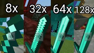 texture faithful 8x832x3264x64128x128 Mcpe amp minecraft bedrock 117118119 link download [upl. by Melly]