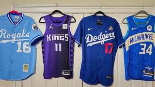 Authentic Jersey Reviews Coming Soon Shohei Ohtani World Series Bo Jackson Sabonis Antetokoumpo [upl. by Tobie]