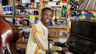 Julius Rodriguez Tiny Desk Concert [upl. by Sandeep]