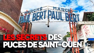 Les coulisses du plus grand marché dantiquité les Puces de SaintOuen  Documentaire Complet  AMP [upl. by Genna420]