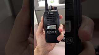 Introducing the Icom IDAS Portable Radio 🚀 [upl. by Ahsimaj]