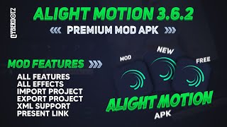 How To Download Alight Motion 362 MOD Apk  Alight Motion Premium APK Free 2021  CyberDotz [upl. by Reivilo726]