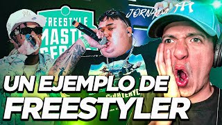 JONY BELTRÁN les pone el EJEMPLO a los FREESTYLERS  El Balance Perfecto [upl. by Noval]