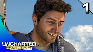 Uncharted Drakes Fortune Remastered Walkthrough Part 1 · Chapter 1 Ambushed  PS4 Gameplay [upl. by Reinke666]