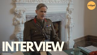 The Ministry of Ungentlemanly Warfare  Cary Elwes  quotBrigadier Gubbins Mquot  Interview [upl. by Finegan]